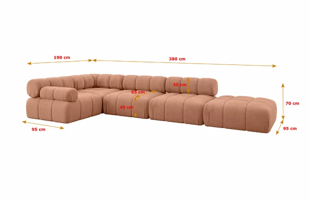 Ecksofa Felto-L2 - 5
