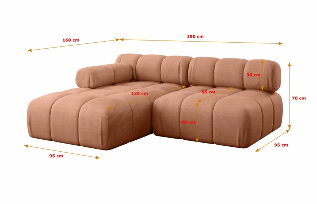 Ecksofa Razon-L1 - 5