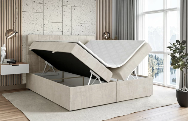 Boxspringbett BERO-Z KING - 3
