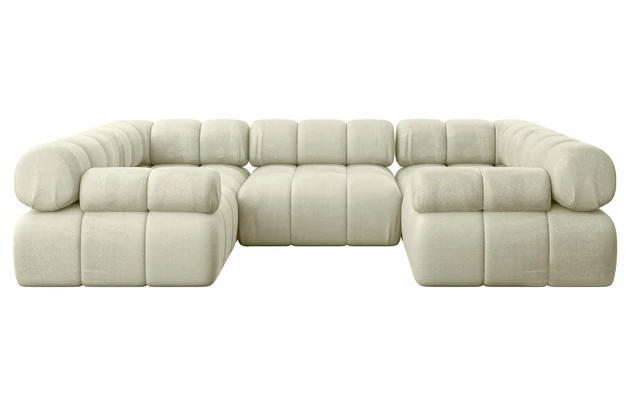 Wohnlandschaft Birno-U1 - 2