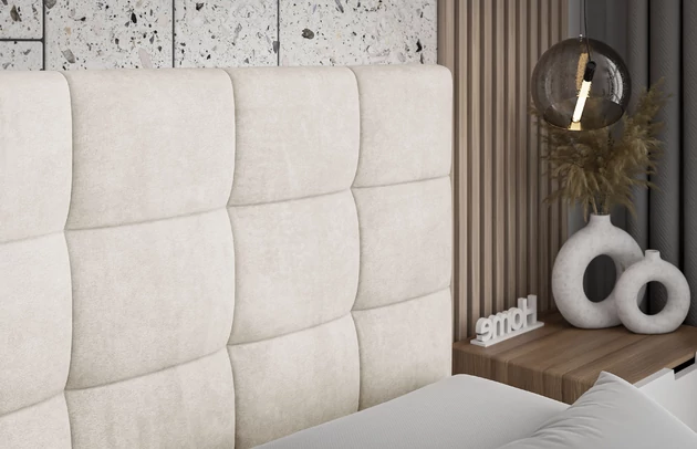 Boxspringbett BRUGO KING - 5