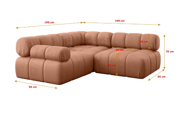 Ecksofa Mende-L1 - 5