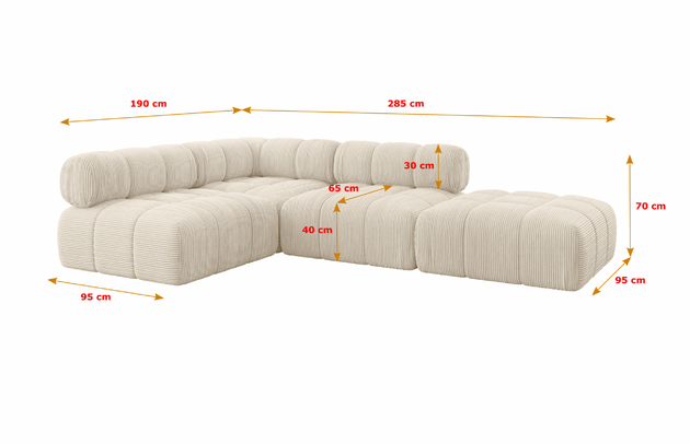 Ecksofa Favio-L1 - 5