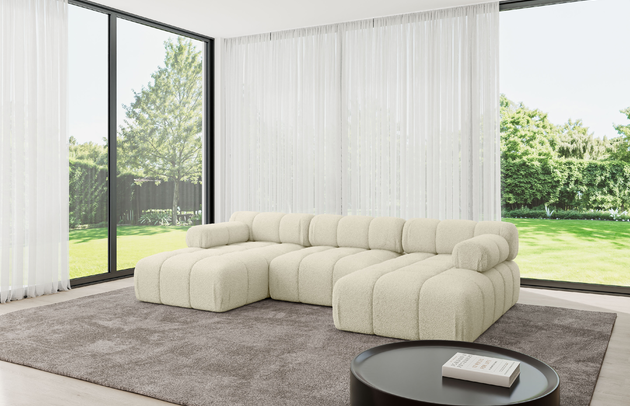 Wohnlandschaft Tesso-U1 - 3