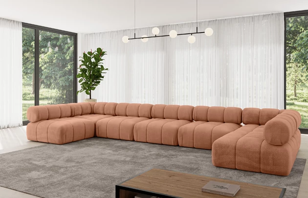 Wohnlandschaft Garvo-U3 - 3