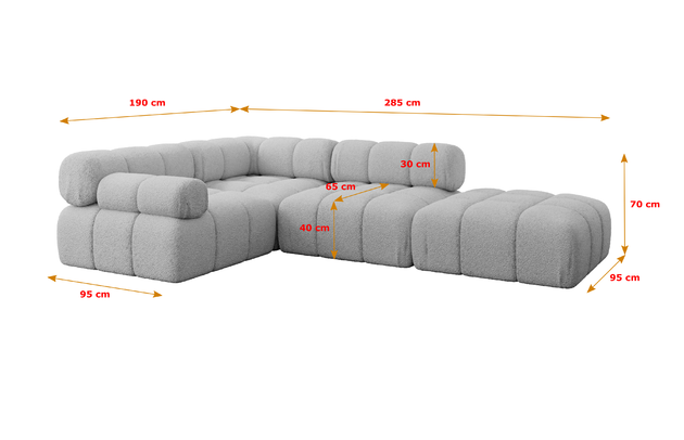 Ecksofa Felto-L1 - 5