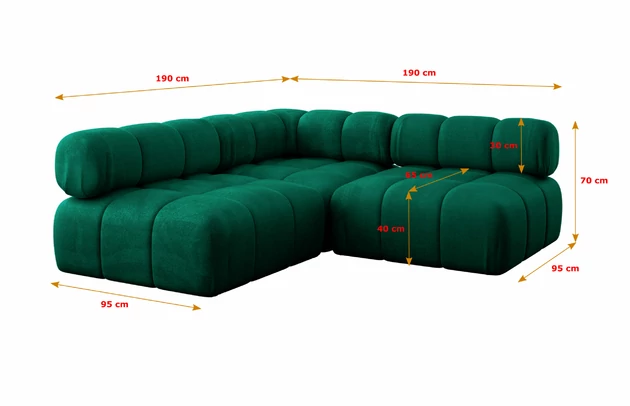 Ecksofa Samaro-L1 - 5