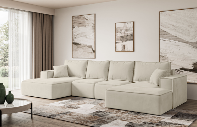 Wohnlandschaft SERRA-U - 3