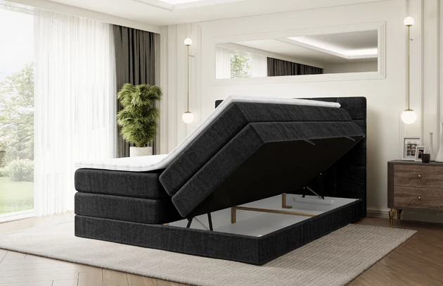 Boxspringbett BRUGO KING - 3