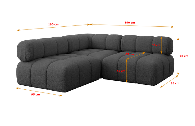 Ecksofa Samaro-L1 - 5