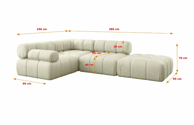 Ecksofa Felto-L1 - 5
