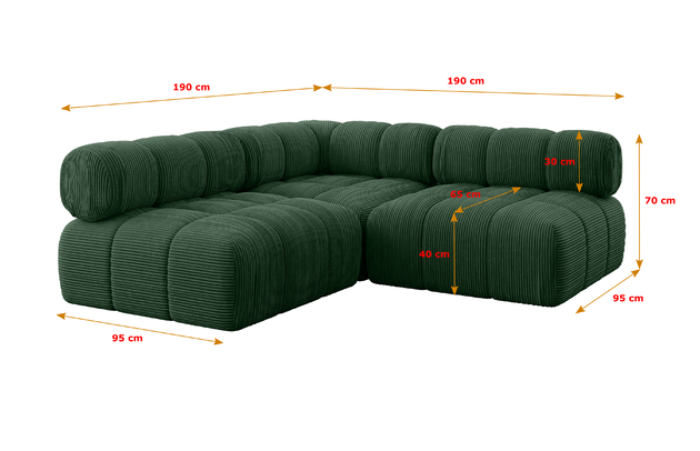 Ecksofa Samaro-L1 - 5