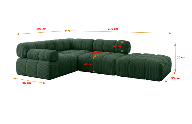 Ecksofa Felto-L1 - 5