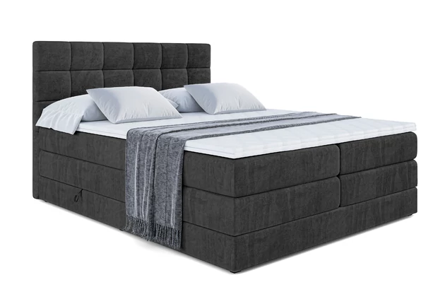 Boxspringbett BRUGO KING - 2