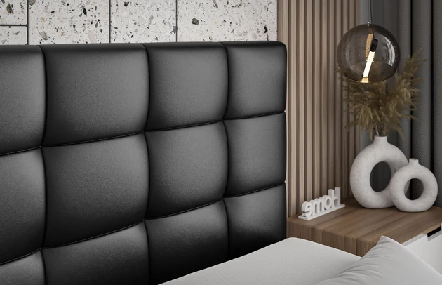 Boxspringbett BRUGO KING - 5