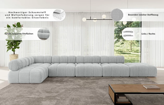 Ecksofa Favio-L3 - 6