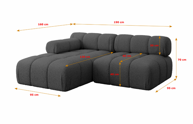 Ecksofa Razon-L1 - 5