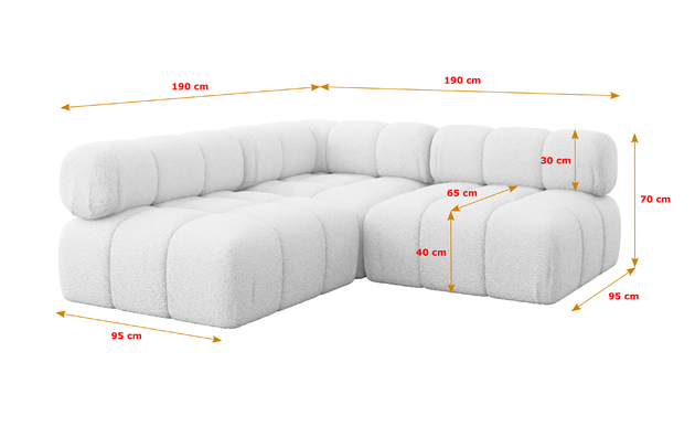 Ecksofa Samaro-L1 - 5