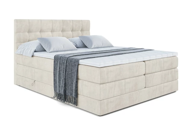 Boxspringbett BRUGO KING - 2