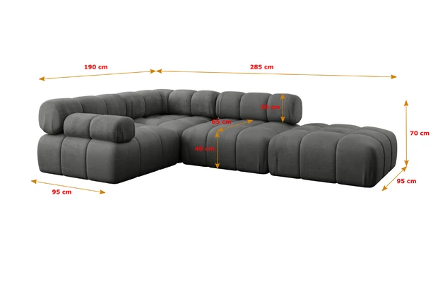 Ecksofa Felto-L1 - 5