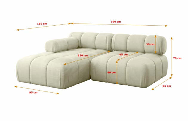 Ecksofa Razon-L1 - 5