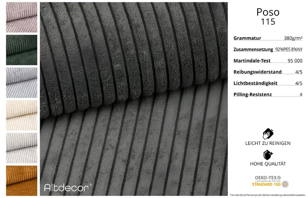 Wohnlandschaft Montra-U1 - 4