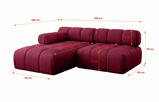 Ecksofa Razon-L1 - 5