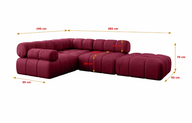 Ecksofa Felto-L1 - 5
