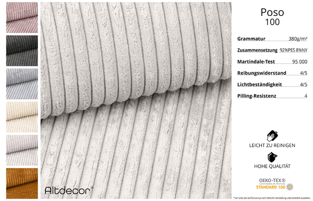 Wohnlandschaft Lazro-U1 - 4