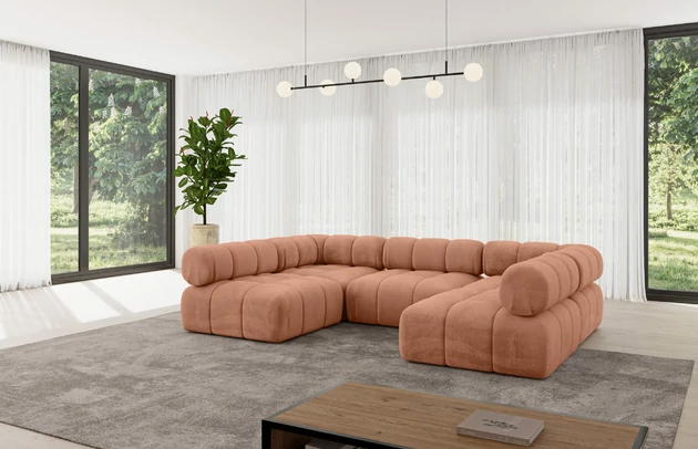 Wohnlandschaft Garvo-U1 - 3