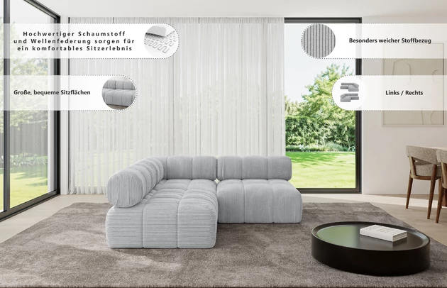 Ecksofa Samaro-L1 - 6