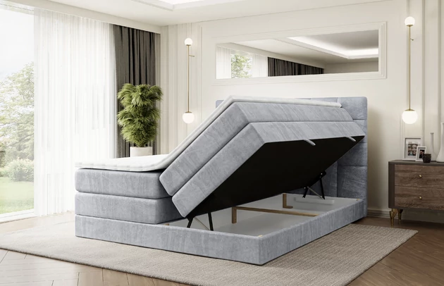 Boxspringbett BRUGO KING - 3