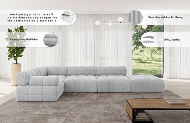 Ecksofa Felto-L2 - 6