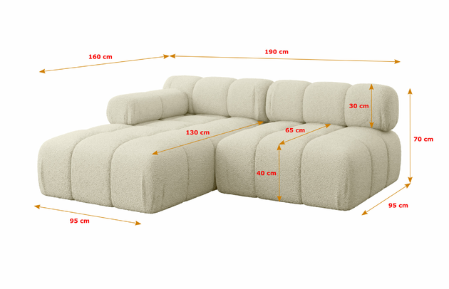 Ecksofa Razon-L1 - 5