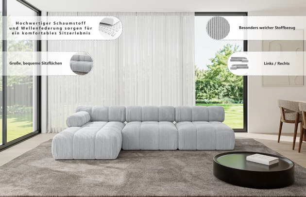 Ecksofa Razon-L2 - 6