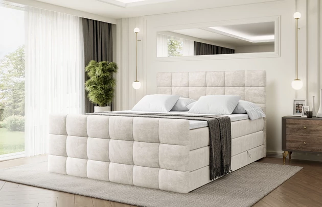 Boxspringbett BRUGO-Z KING - 4