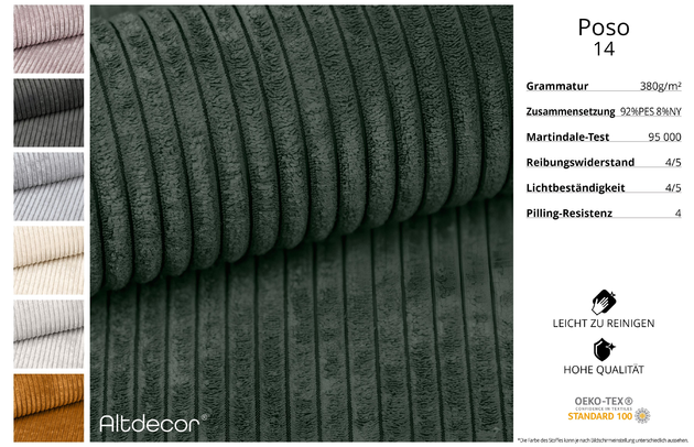 Wohnlandschaft Montra-U1 - 4