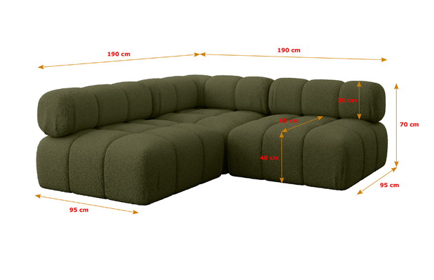 Ecksofa Samaro-L1 - 5