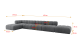 Ecksofa Kerru-L3 - 5