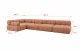 Ecksofa Mende-L3 - 5