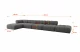 Ecksofa Kerru-L3 - 5
