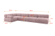Ecksofa Mende-L3