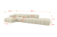 Ecksofa Lizur-L2