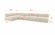 Ecksofa Samaro-L3 - 5