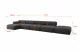 Ecksofa Lizur-L3