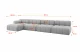 Ecksofa Razon-L3 - 5