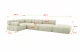 Ecksofa Felto-L2 - 5