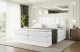 Material: Holz, Höhe: 110 cm, Stoffbeschreibung: Polsterstoff SOFT:Leicht zu reinigendes Lederimitat. scheuerfest (100.000 Martindale-Zyklen). lichtecht (6). reibecht (4-5). 100%PU (Oberseite) + 75%PES mit 25%CO (Unterseite), Höhe des Kopfteils: 110 cm, Bezug: Kunstleder, Farbe: Weiß - Soft 17, Zimmer: Schlafzimmer, Länge: 207 cm, Breite: 140 cm, Größe: 140x200 cm, Länge der Schlaffläche: 200 cm, Breite der Schlaffläche: 140 cm, Liegehöhe: 73 cm, Härtegrad der Matratze: H3 und H4, Höhe der Matratze: 38 cm, Matratze: Multipocketfederung und Bonellfederung, Farbe des Toppers: Weiß, Höhe des Toppers: 5 cm, Material des Toppers: Schaumstoff, Bettkasten: Ja, Anzahl der Bettkasten: 2, Höhe des Bettkastens: 30 cm, Material der Füße: Plastik, Höhe der Füße: 2 cm, Dicke des Kopfteils: 8 cm, Dicke des Fußteils: 7 cm, Gepolsterte Rückseite: Nein - 1