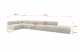 Ecksofa Favio-L3 - 5