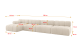 Ecksofa Razon-L3 - 5